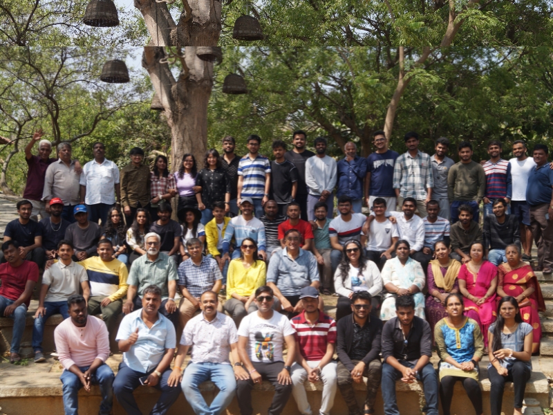  Team retreat to Ramnagaram